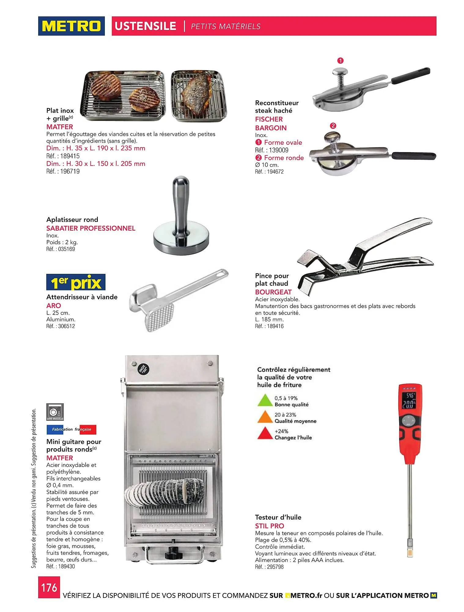 Catalogue METRO du 1 janvier au 31 décembre 2026 - Catalogue page 176