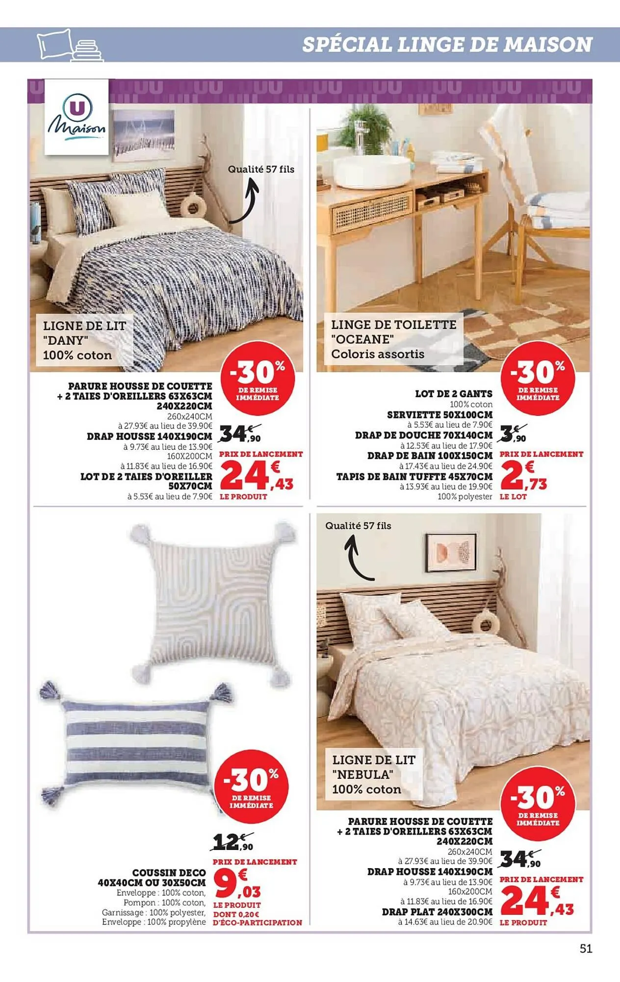 Catalogue Hyper U du 23 avril au 4 mai 2025 - Catalogue page 51