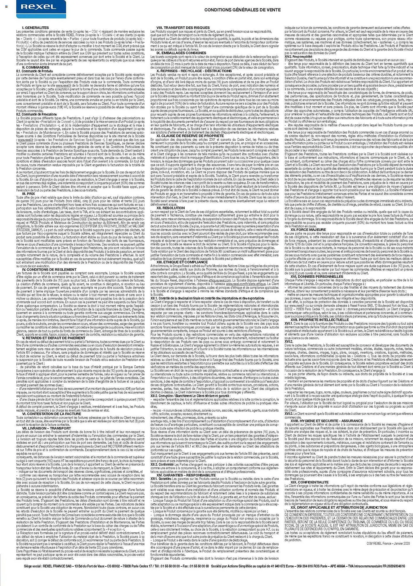 Catalogue Rexel du 10 avril au 31 décembre 2026 - Catalogue page 175