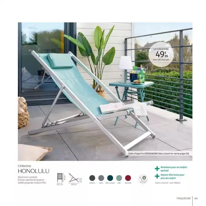 Catalogue Hespéride 2025 du 5 février au 31 décembre 2025 - Catalogue page 173