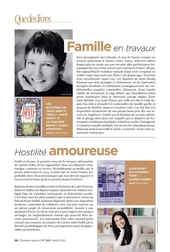 A CHACUN SA CULTURE du 3 mars au 31 mars 2025 - Catalogue page 26
