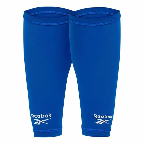 Jambières Reebok Compression Fitness Training bleu blanc
