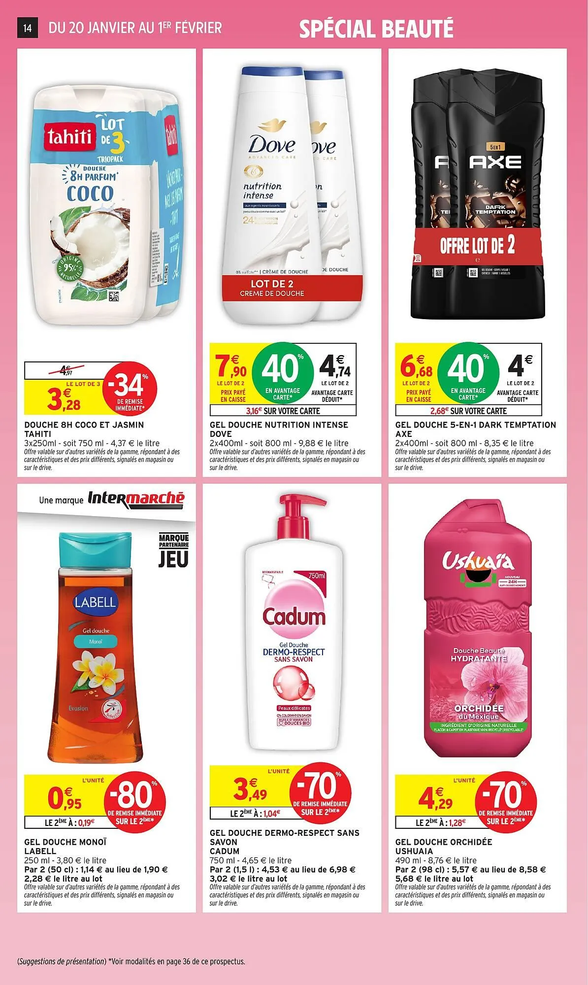 Catalogue Intermarché du 20 janvier au 1 février 2026 - Catalogue page 14