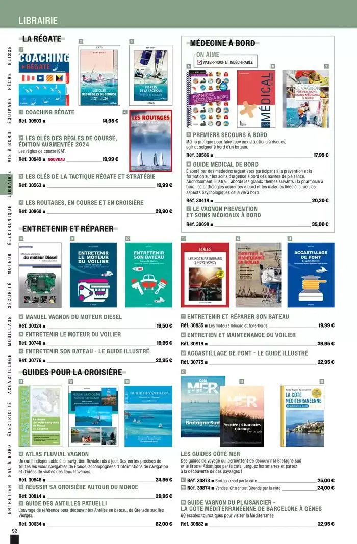 Navigue  du 24 février au 31 décembre 2025 - Catalogue page 92