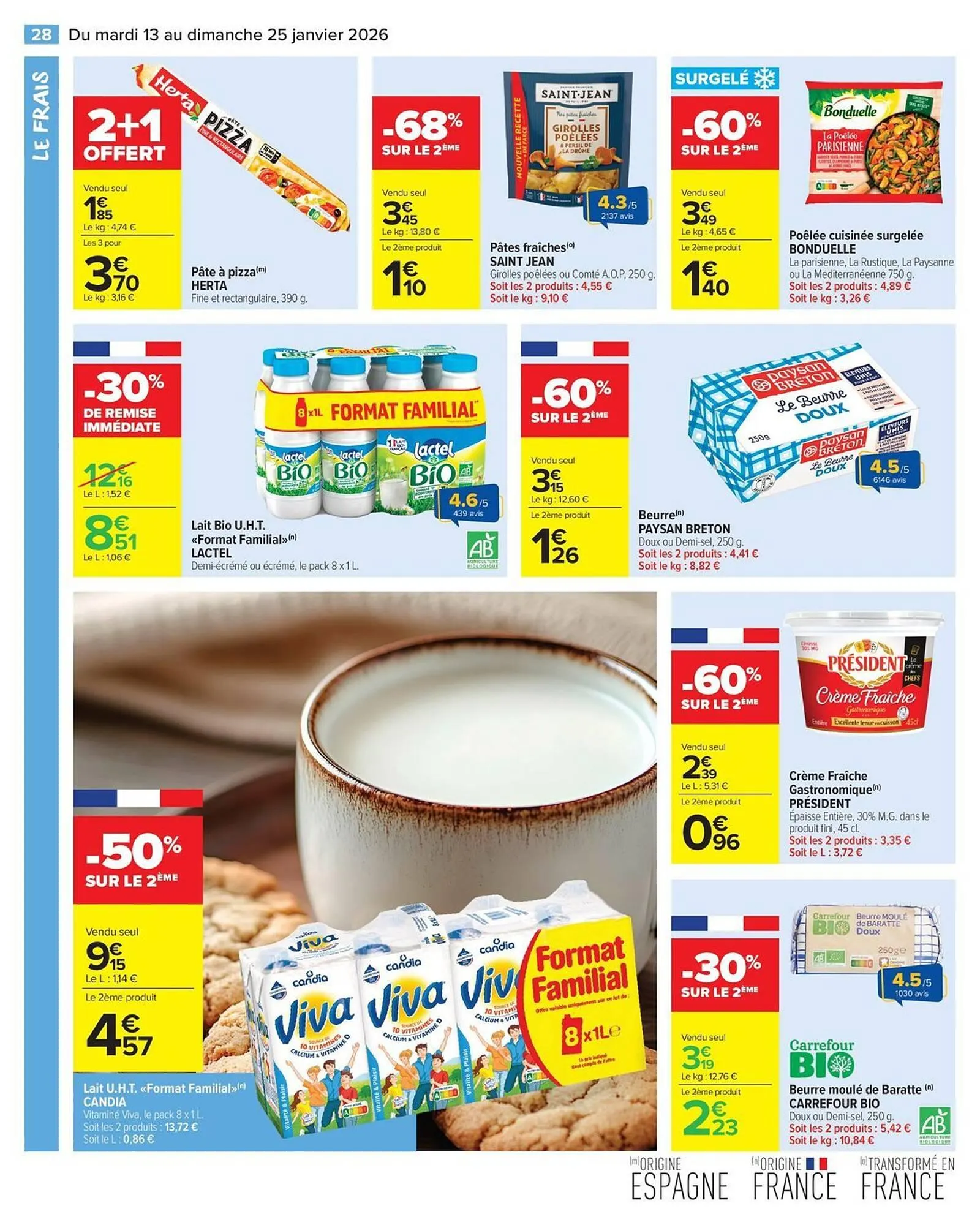 Catalogue Carrefour Market du 13 janvier au 25 janvier 2026 - Catalogue page 30