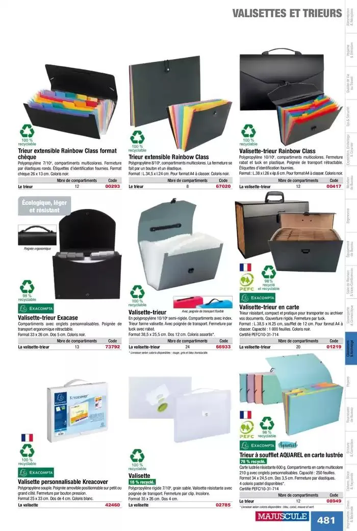 Catalogue Entreprises 2025 du 13 janvier au 31 décembre 2025 - Catalogue page 483