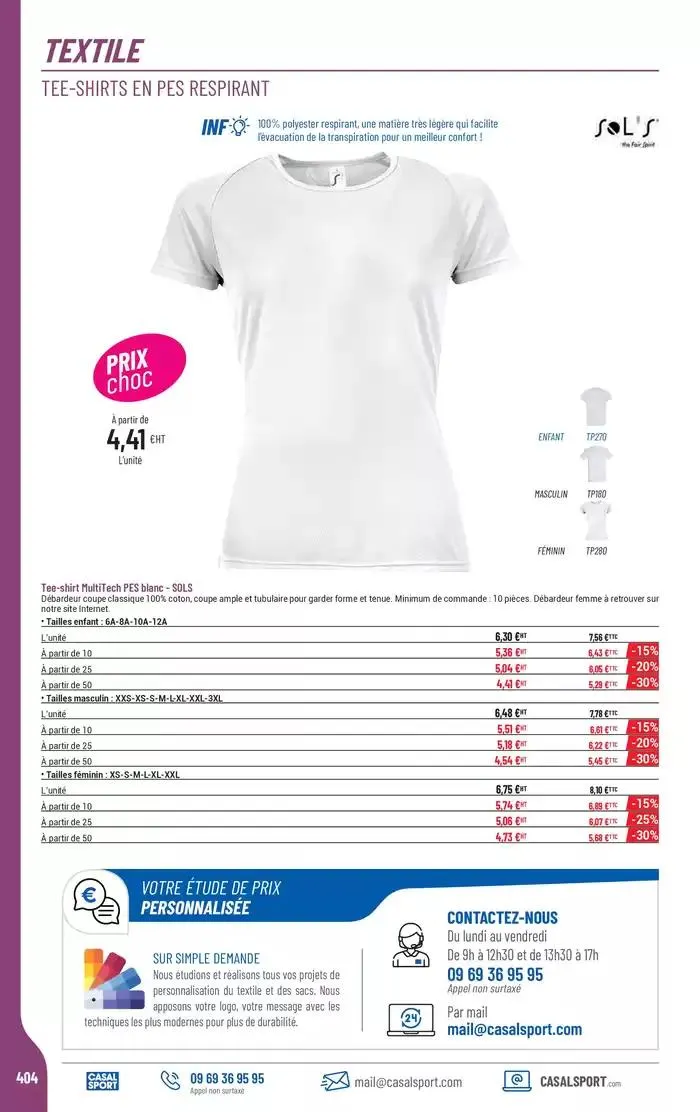 ÉQUIPEMENT SPORTIF du 6 mars au 31 décembre 2025 - Catalogue page 376