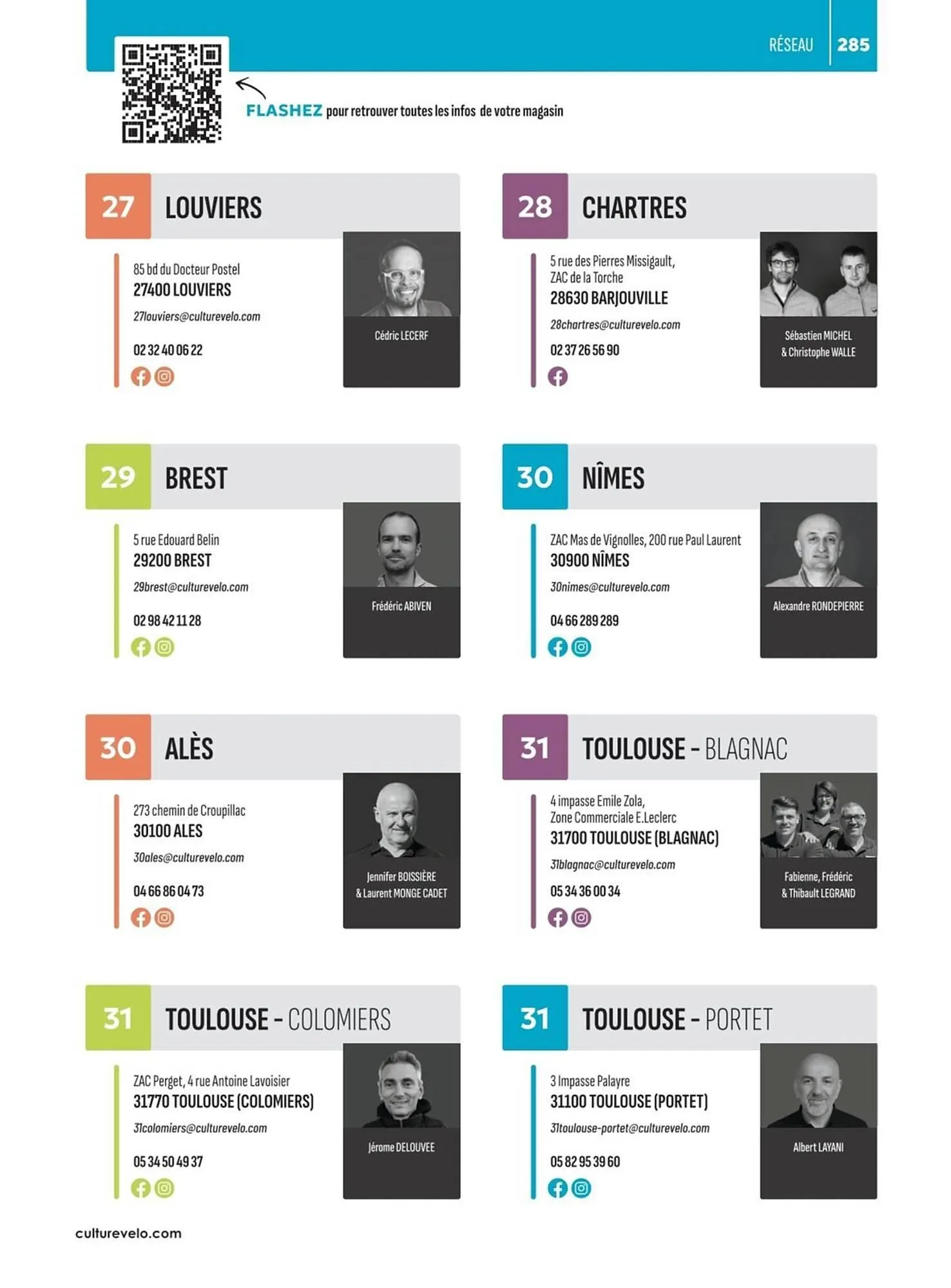 Catalogue Culture Vélo du 2 mai au 31 décembre 2025 - Catalogue page 285