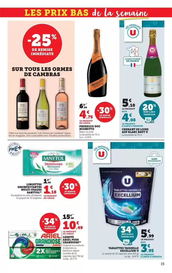 Spécial Beauté du 18 mars au 30 mars 2025 - Catalogue page 15