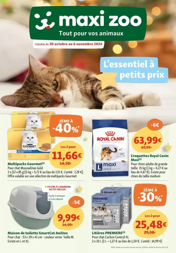 L’essentiel à petits prix - 1