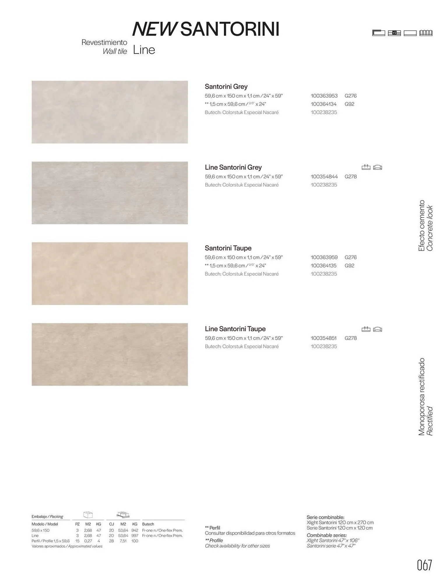 Catalogue Porcelanosa du 27 janvier au 31 décembre 2025 - Catalogue page 69