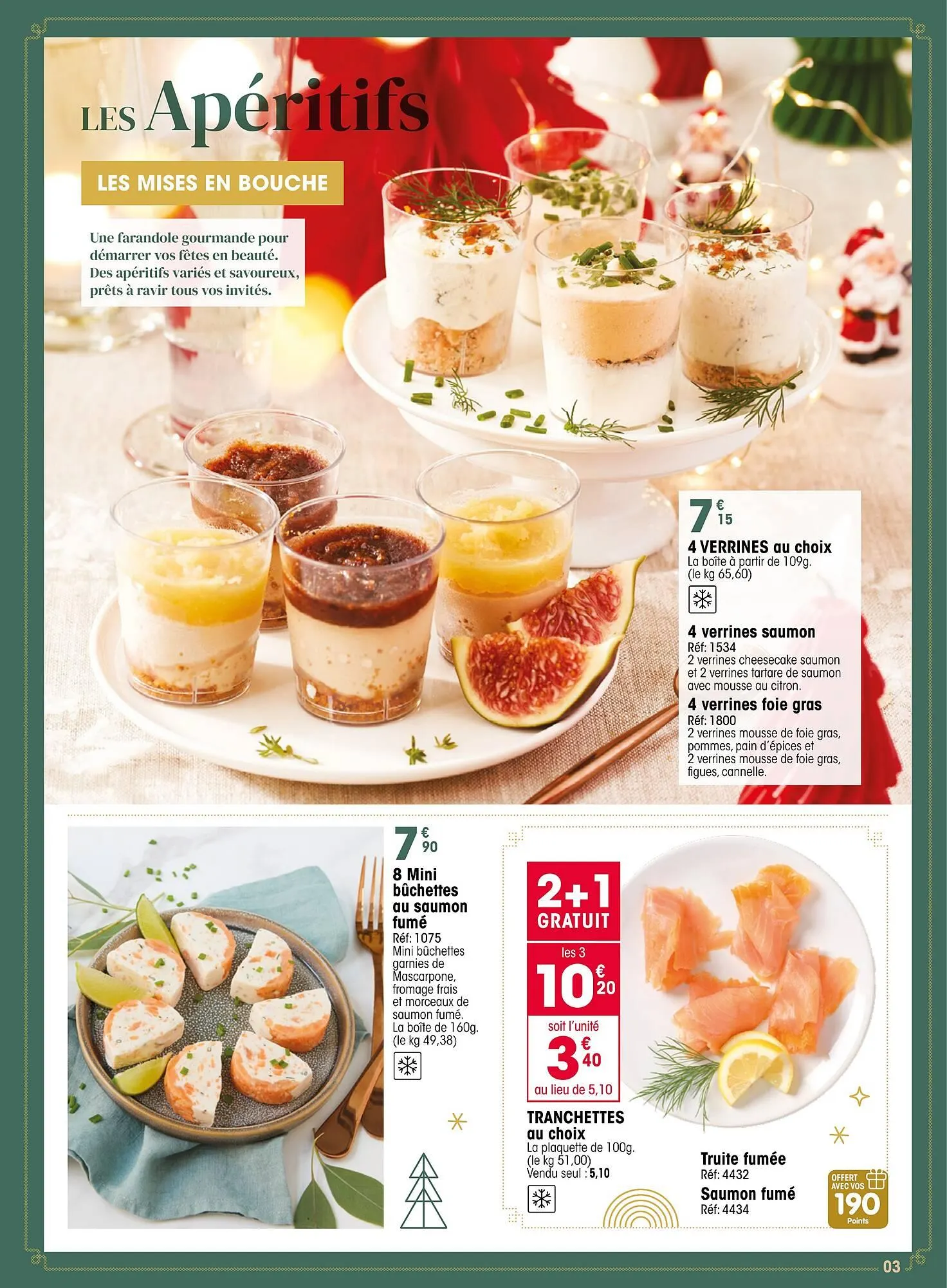 Catalogue Croque Gel du 17 novembre au 29 décembre 2025 - Catalogue page 3