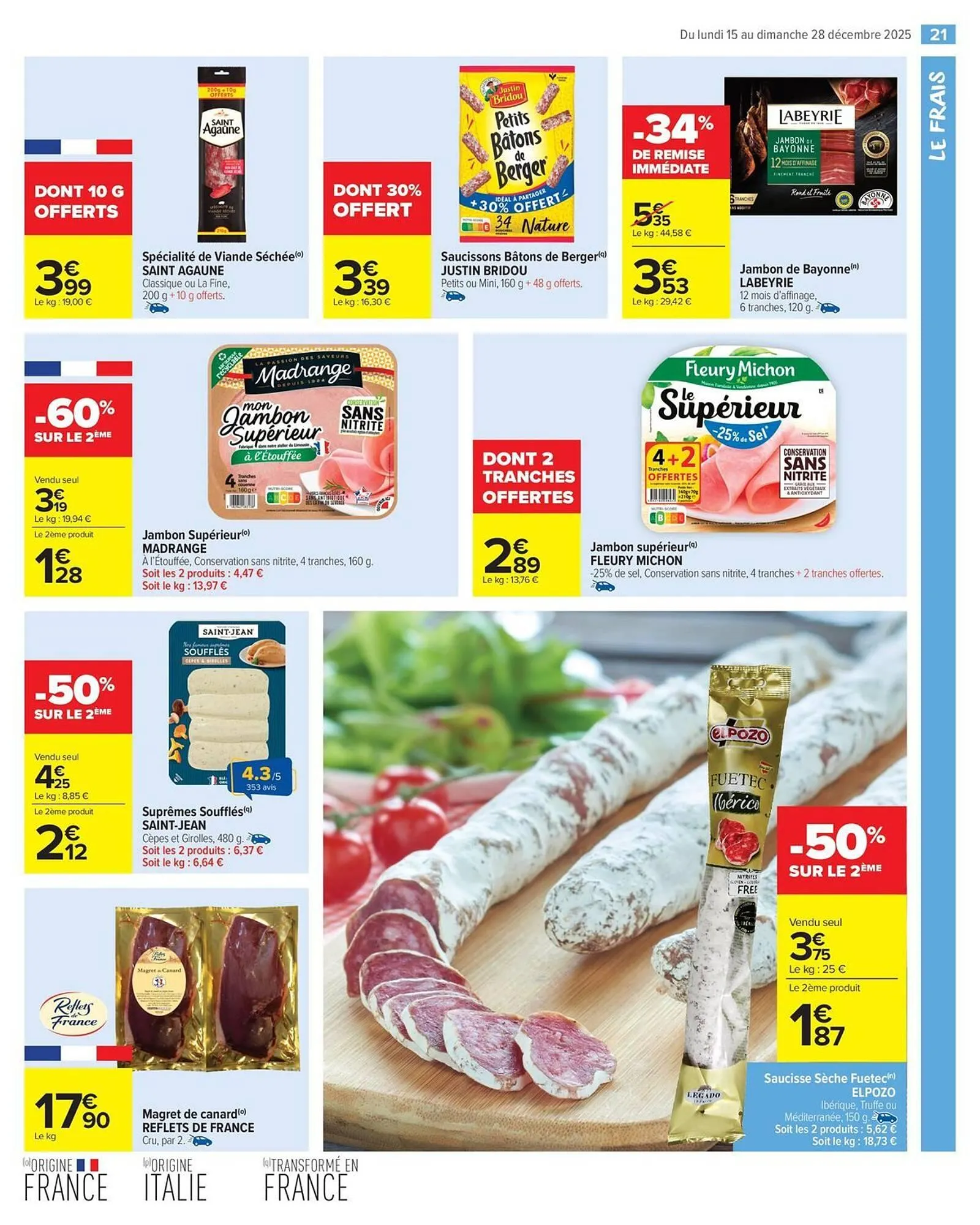 Catalogue Carrefour Market du 15 décembre au 28 décembre 2025 - Catalogue page 23