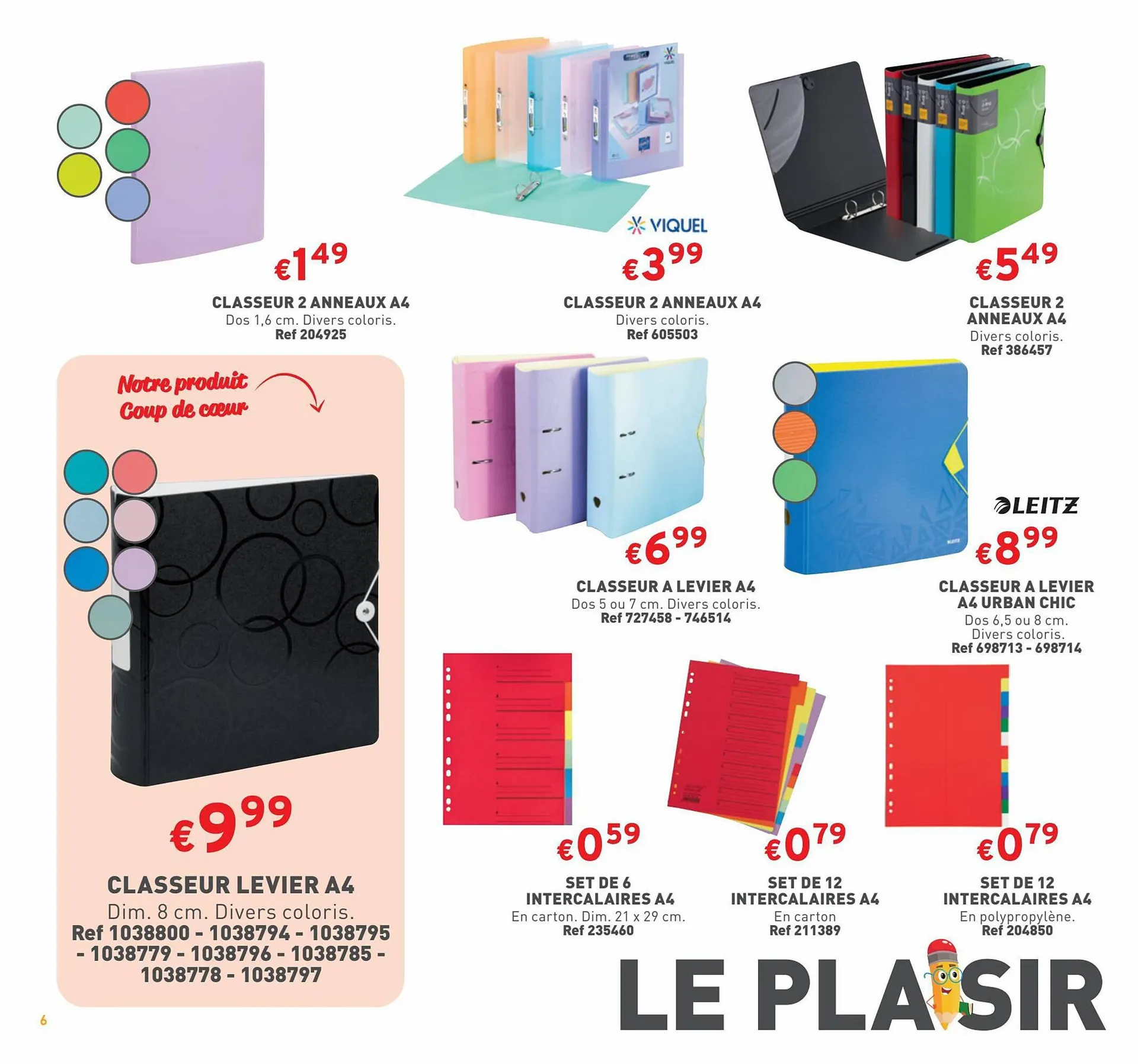 Catalogue Trafic du 20 août au 27 août 2023 - Catalogue page 6