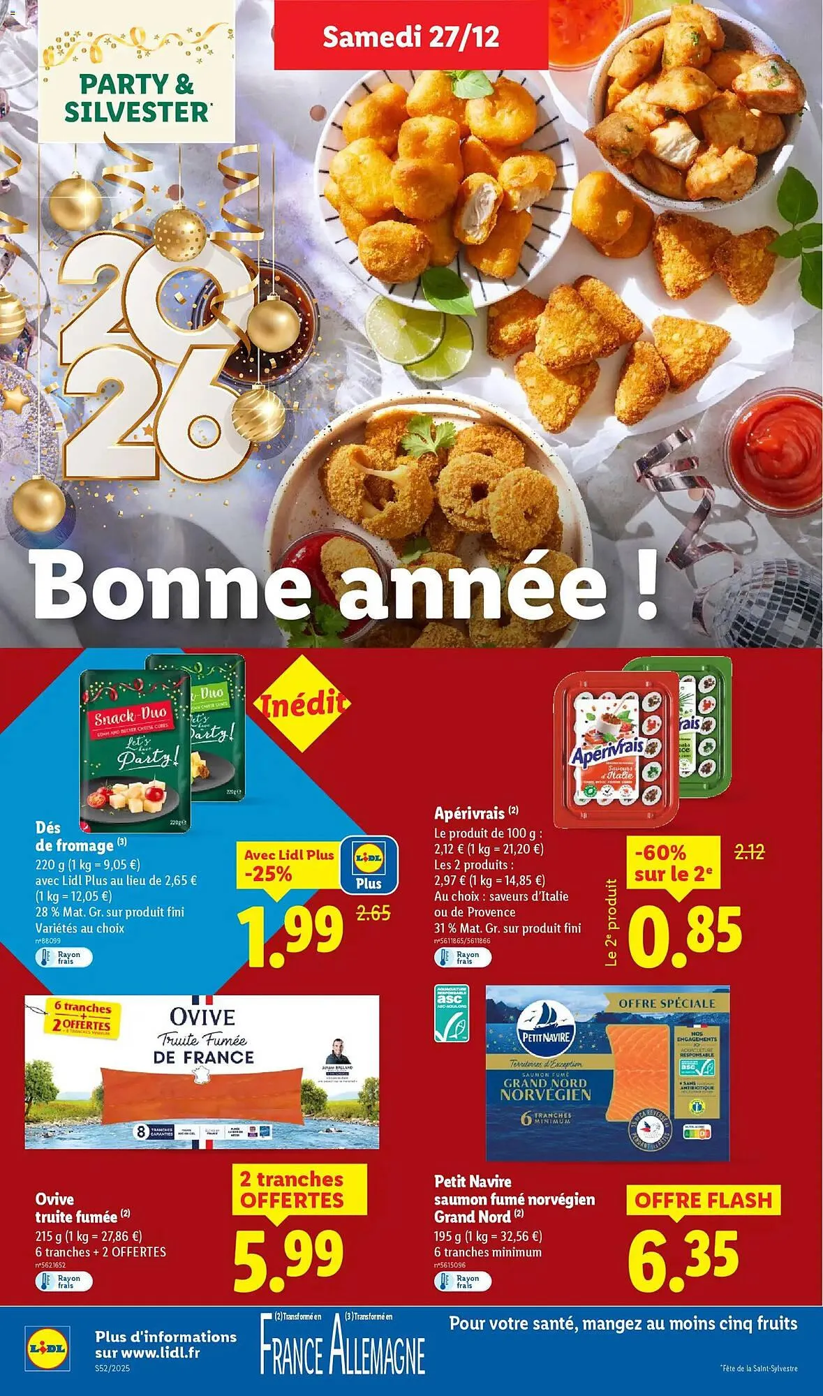 Catalogue Lidl du 27 décembre au 2 janvier 2026 - Catalogue page 18