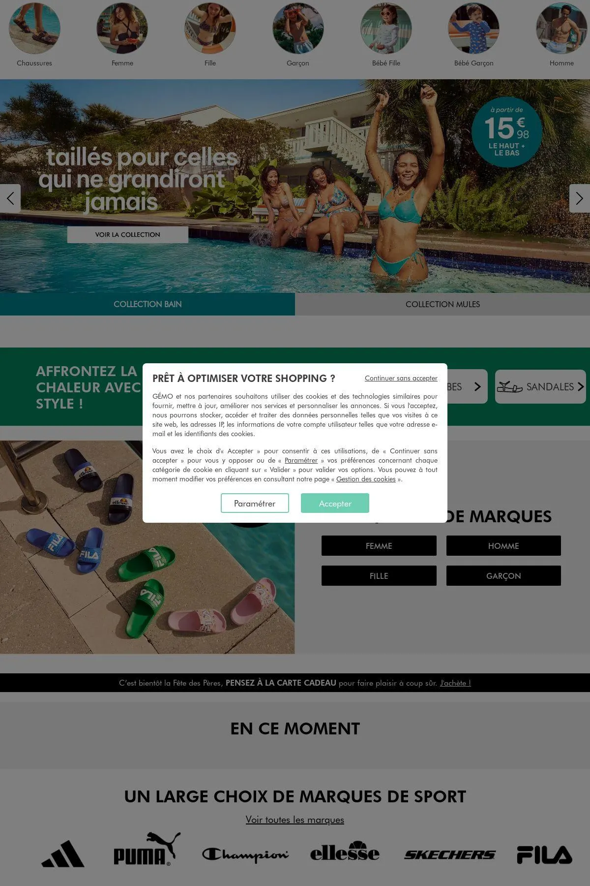 Gémo Catalogue actuel - 1