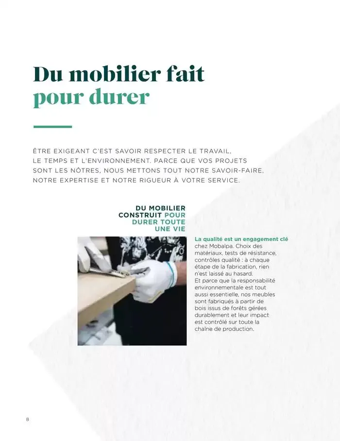 Cuisines & aménagements sur-mesure du 6 mars au 31 décembre 2025 - Catalogue page 10