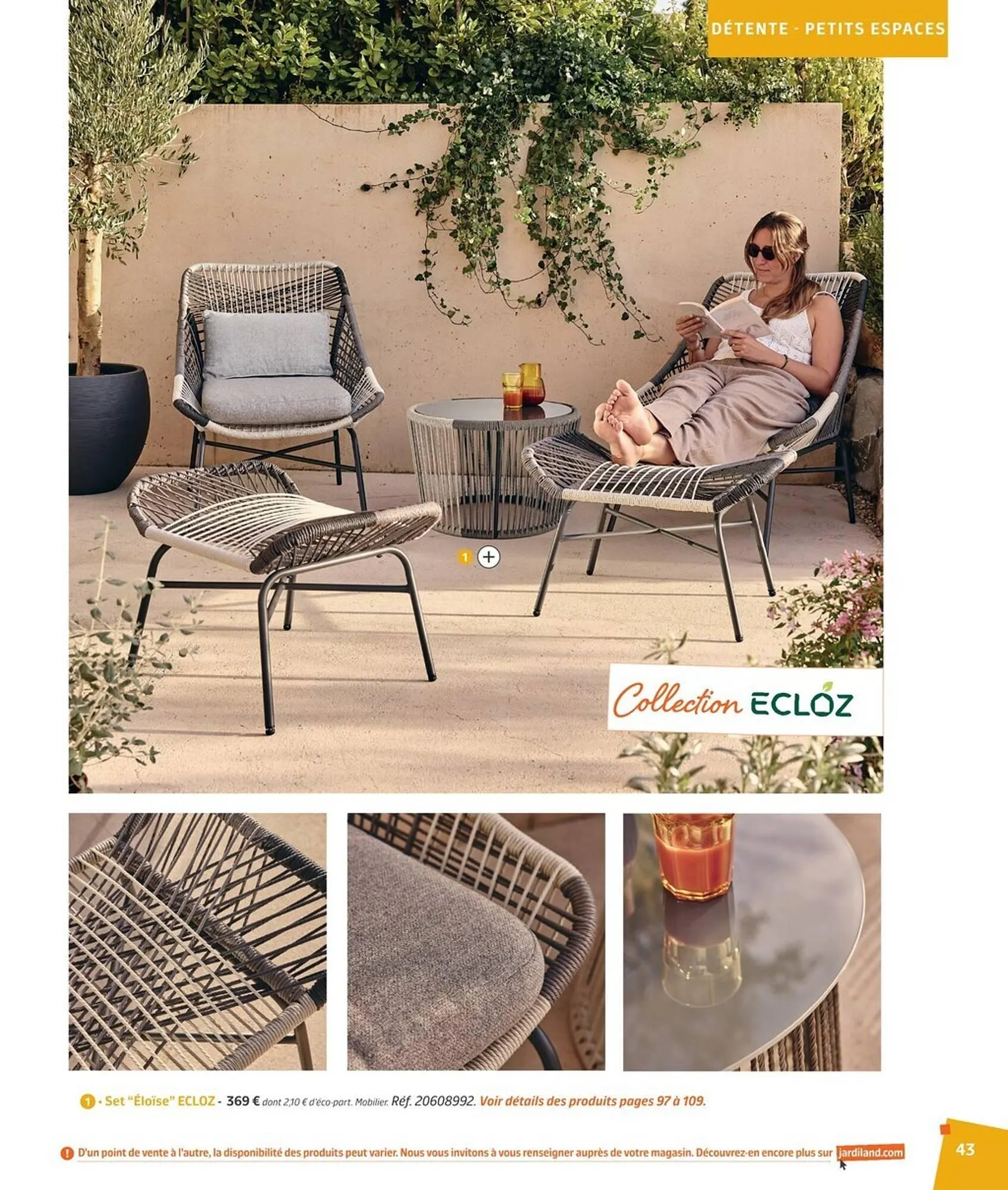 Catalogue Jardiland du 2 mars au 23 juin 2026 - Catalogue page 43