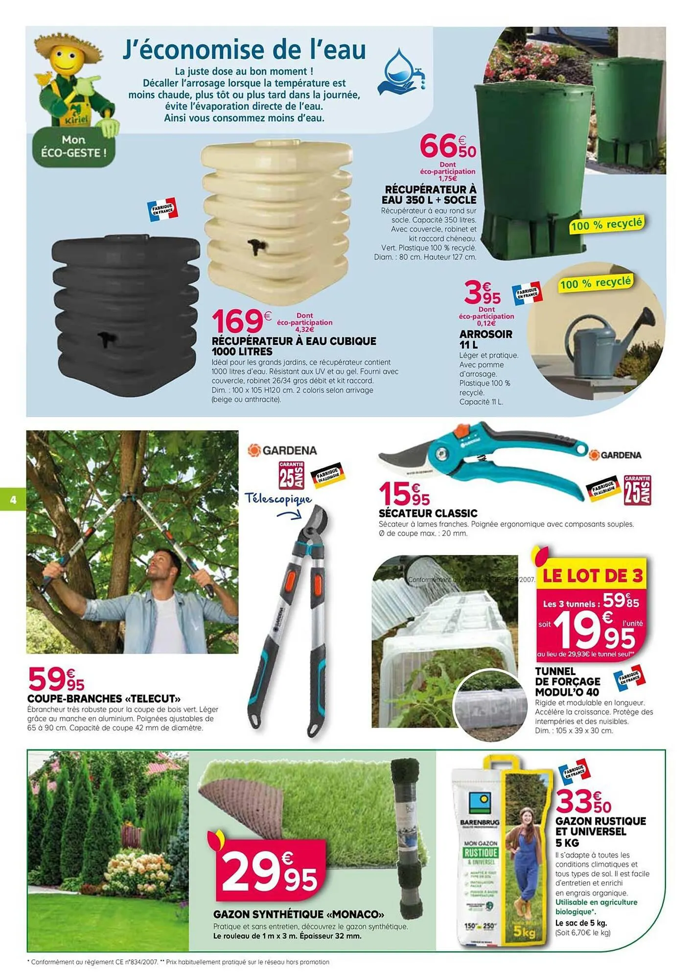 Catalogue Kiriel du 27 février au 31 mars 2024 - Catalogue page 4