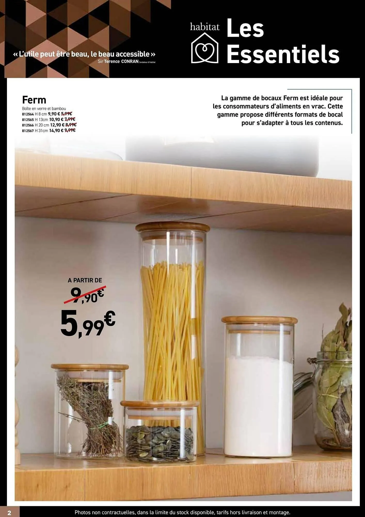 Catalogue Habitat du 6 février au 28 février 2026 - Catalogue page 2