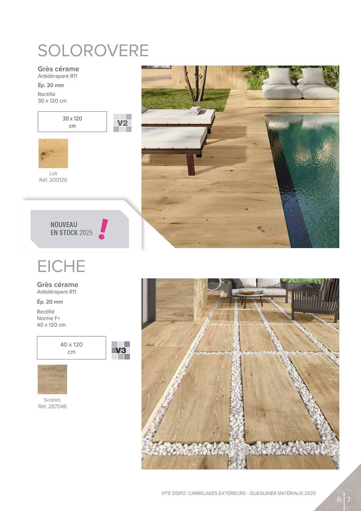 Catalogue Quéguiner du 7 avril au 31 décembre 2025 - Catalogue page 7