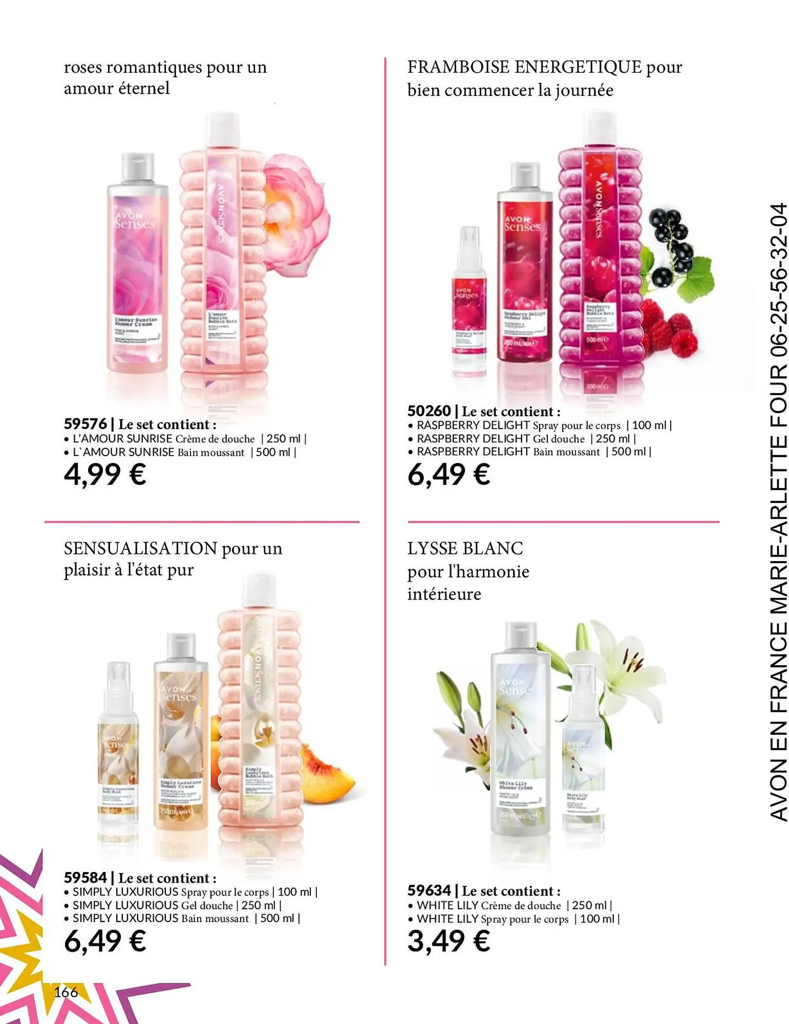 Catalogue AVON du 1 novembre au 30 novembre 2023 - Catalogue page 165