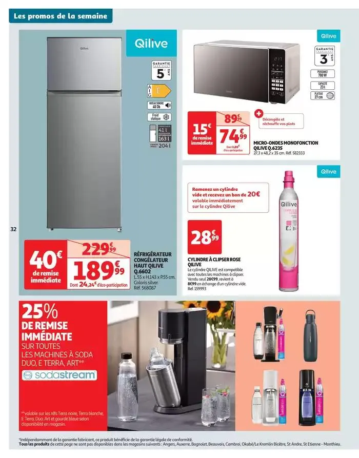 Des prix aussi bas, c'est le top du 29 avril au 11 mai 2025 - Catalogue page 34