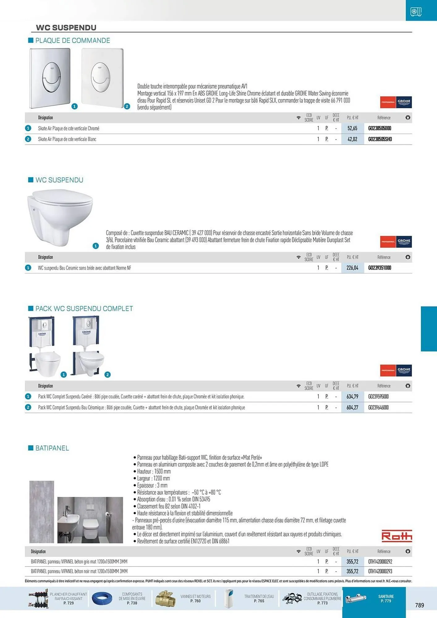 Catalogue Rexel du 31 octobre au 31 décembre 2025 - Catalogue page 131