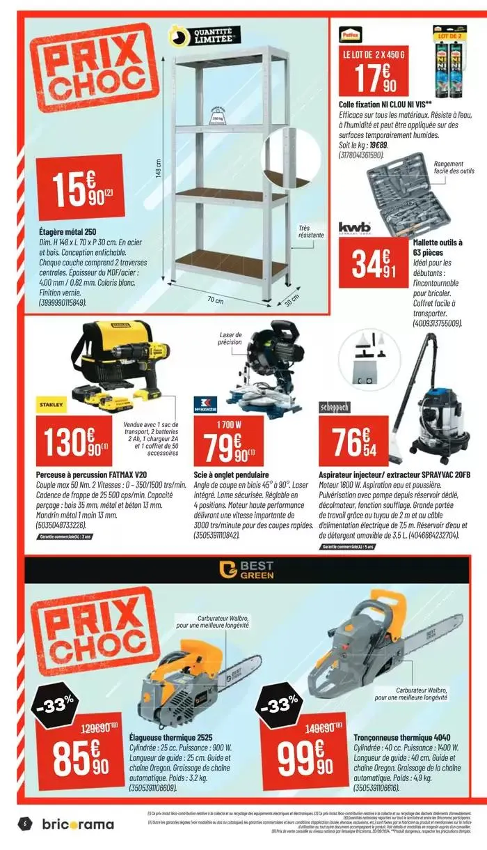 Prix Choc du 8 janvier au 19 janvier 2025 - Catalogue page 6