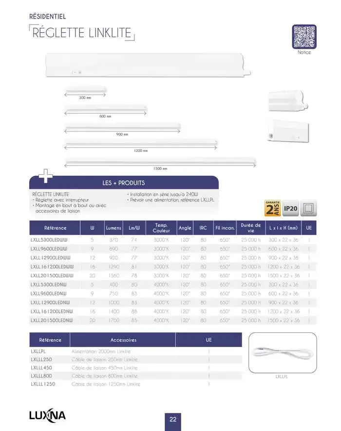 LUXNA 2025 du 1 janvier au 31 décembre 2026 - Catalogue page 24