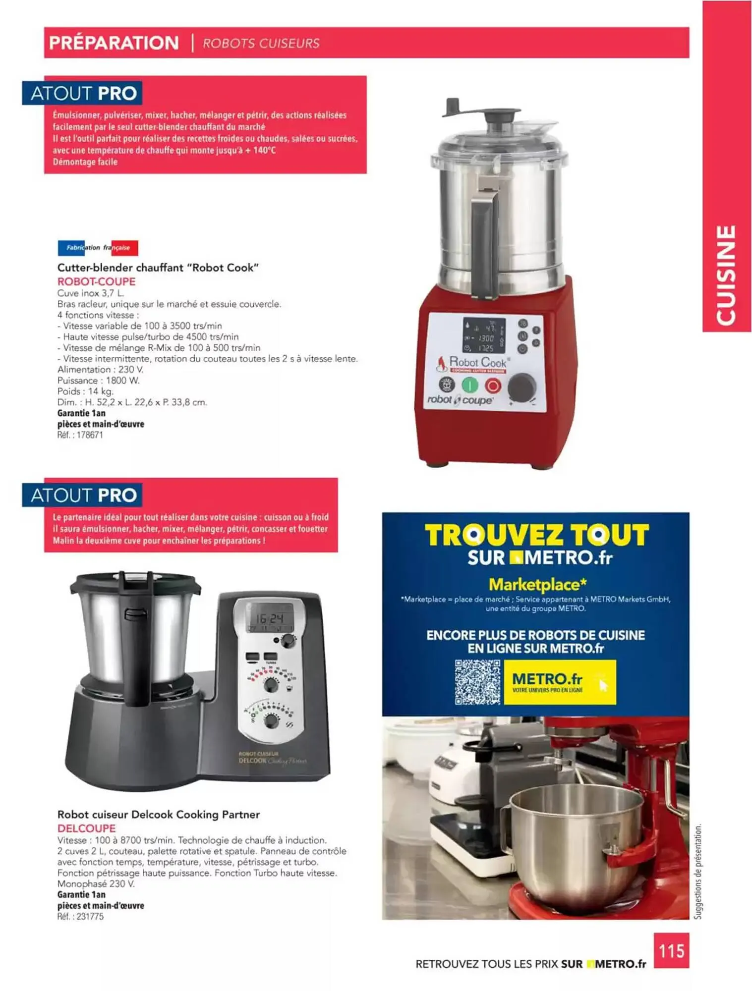 Catalogue METRO du 2 janvier au 31 décembre 2025 - Catalogue page 17