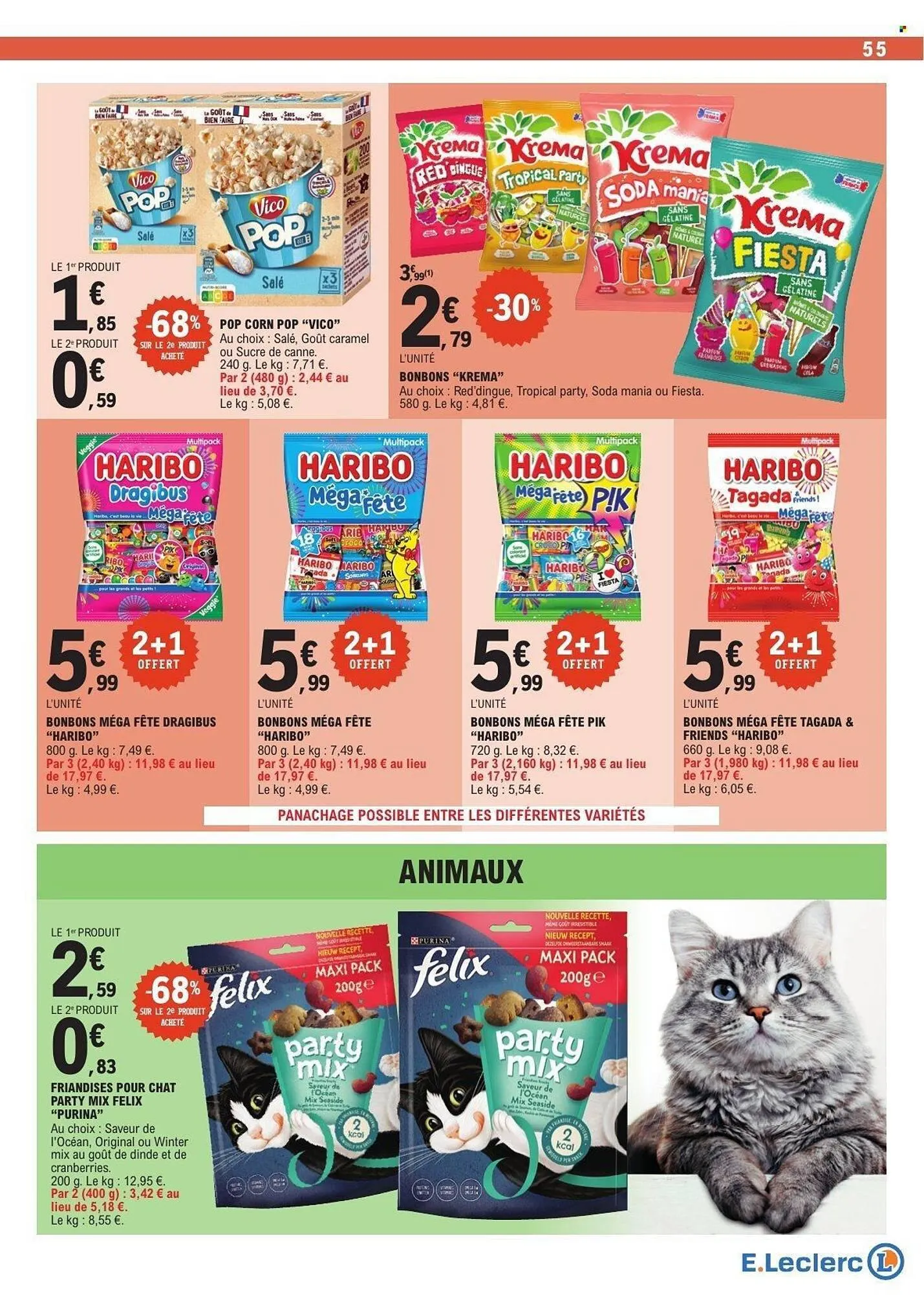 Catalogue E.Leclerc du 23 décembre au 3 janvier 2026 - Catalogue page 55