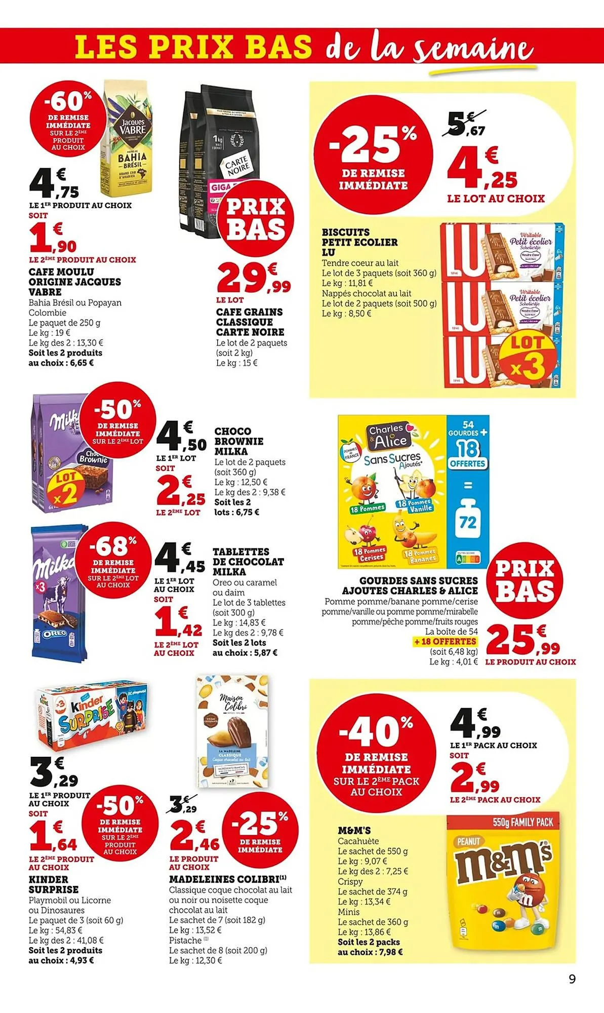 Catalogue Bi1 du 21 octobre au 2 novembre 2025 - Catalogue page 9