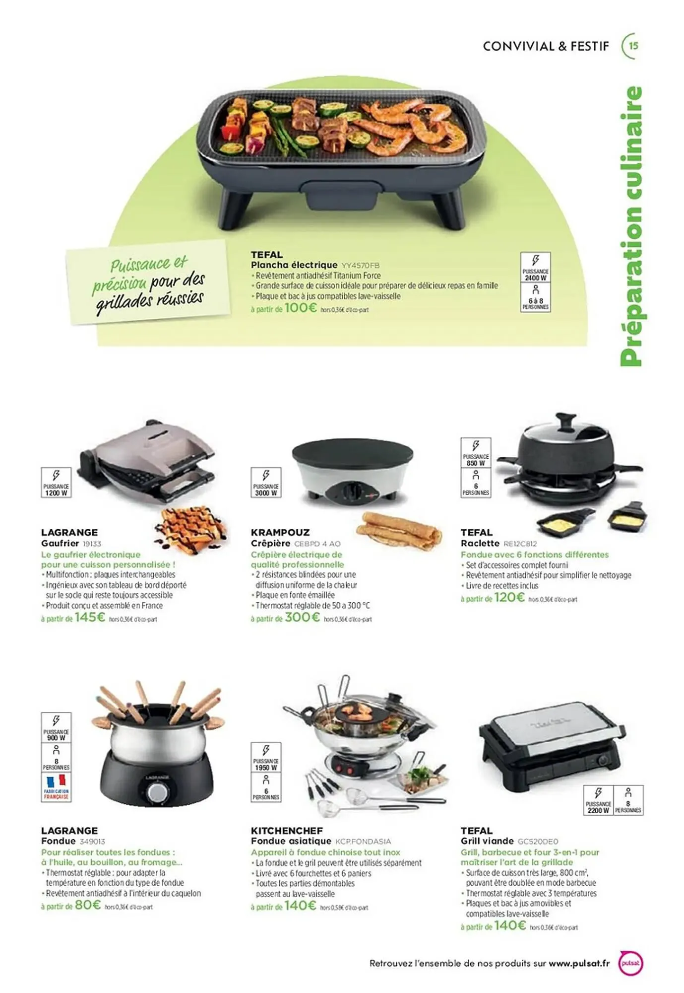 Catalogue Pulsat du 20 juin au 31 décembre 2025 - Catalogue page 15