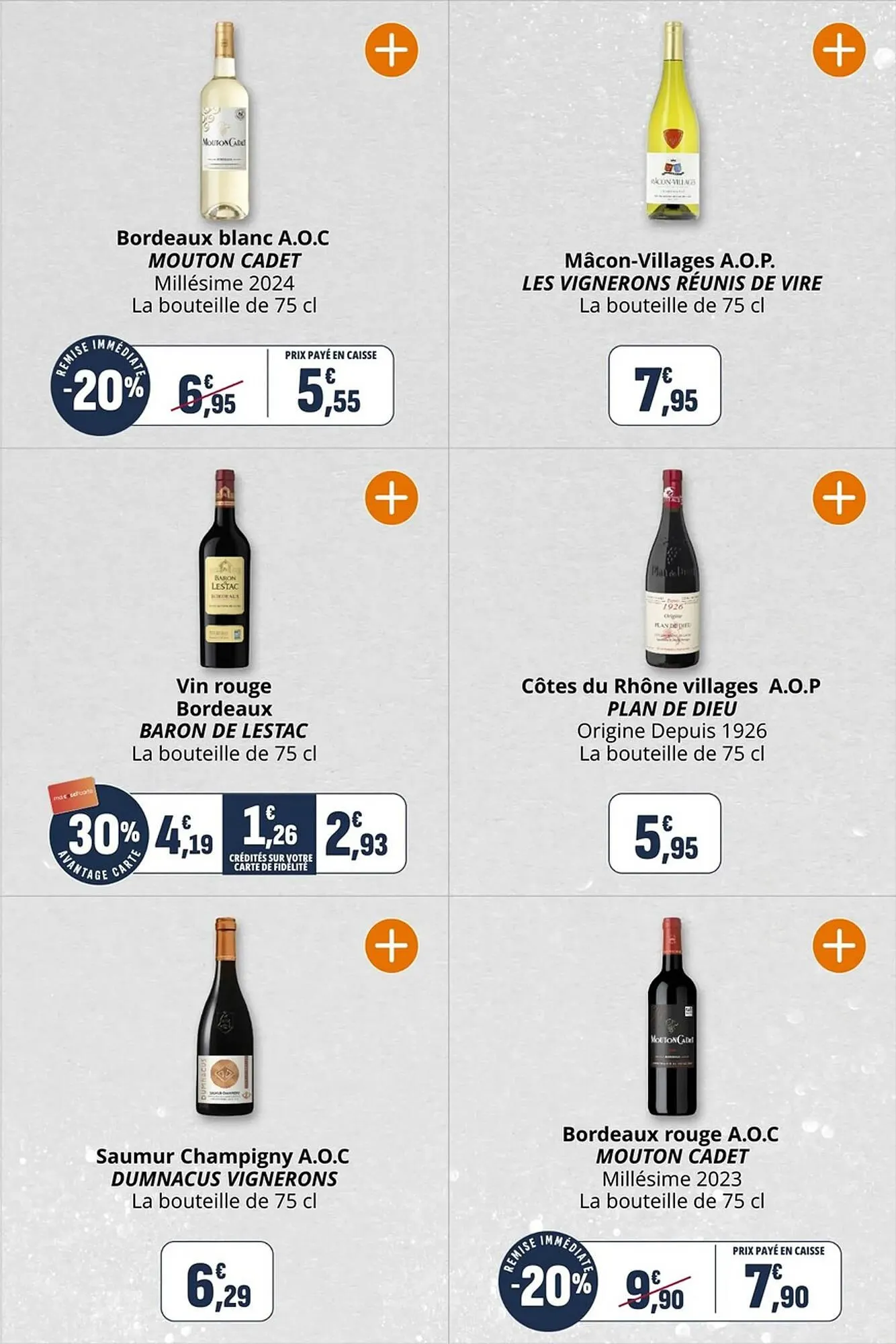 Catalogue Coccinelle Express du 3 décembre au 14 décembre 2025 - Catalogue page 12