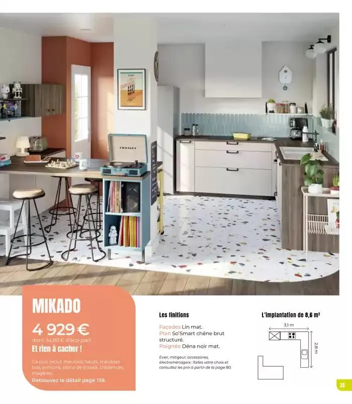 Consultez le menu avant de vous mettre en cuisine. du 7 janvier au 31 décembre 2025 - Catalogue page 35