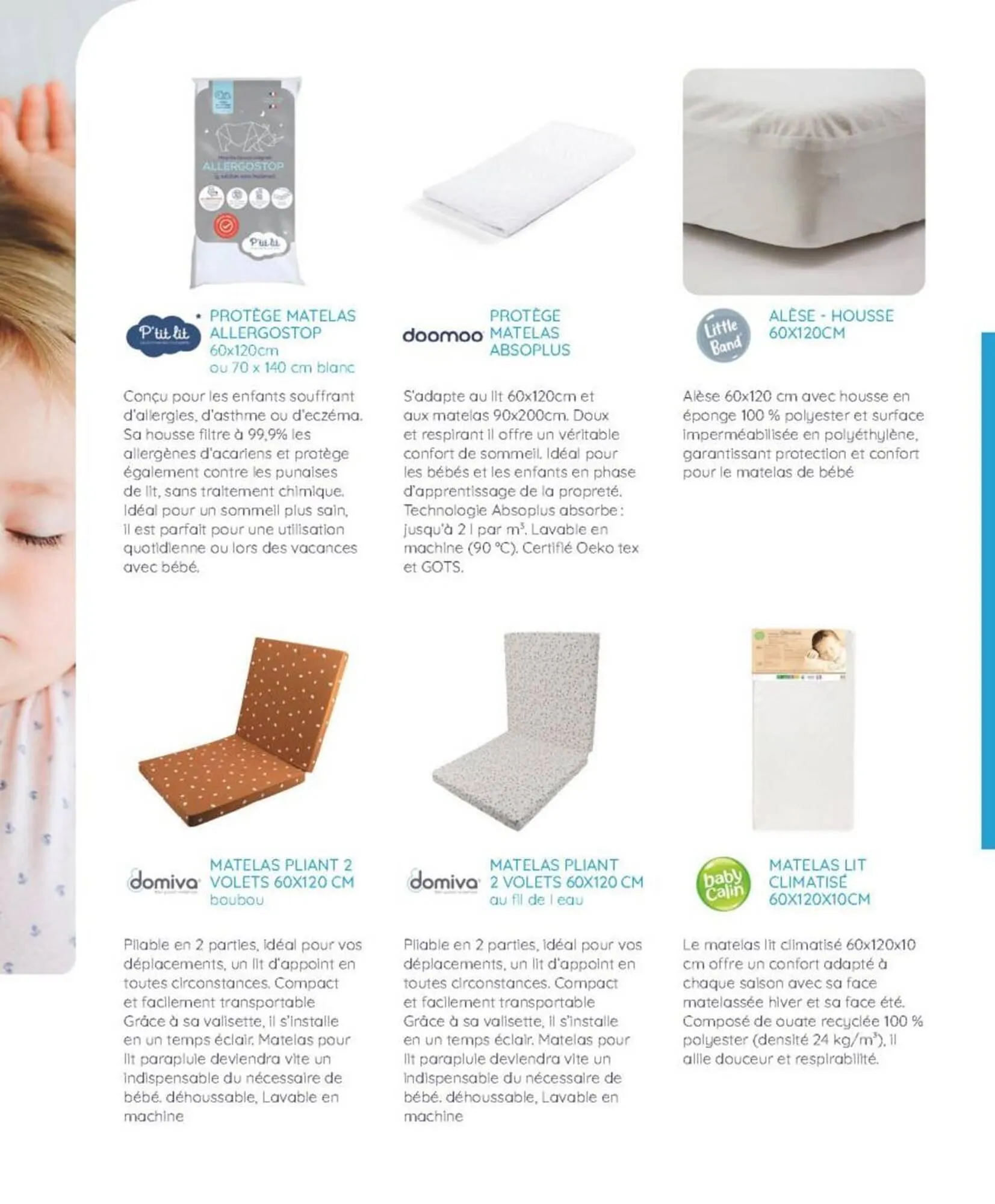Catalogue autour de bébé du 18 juin au 1 novembre 2025 - Catalogue page 66