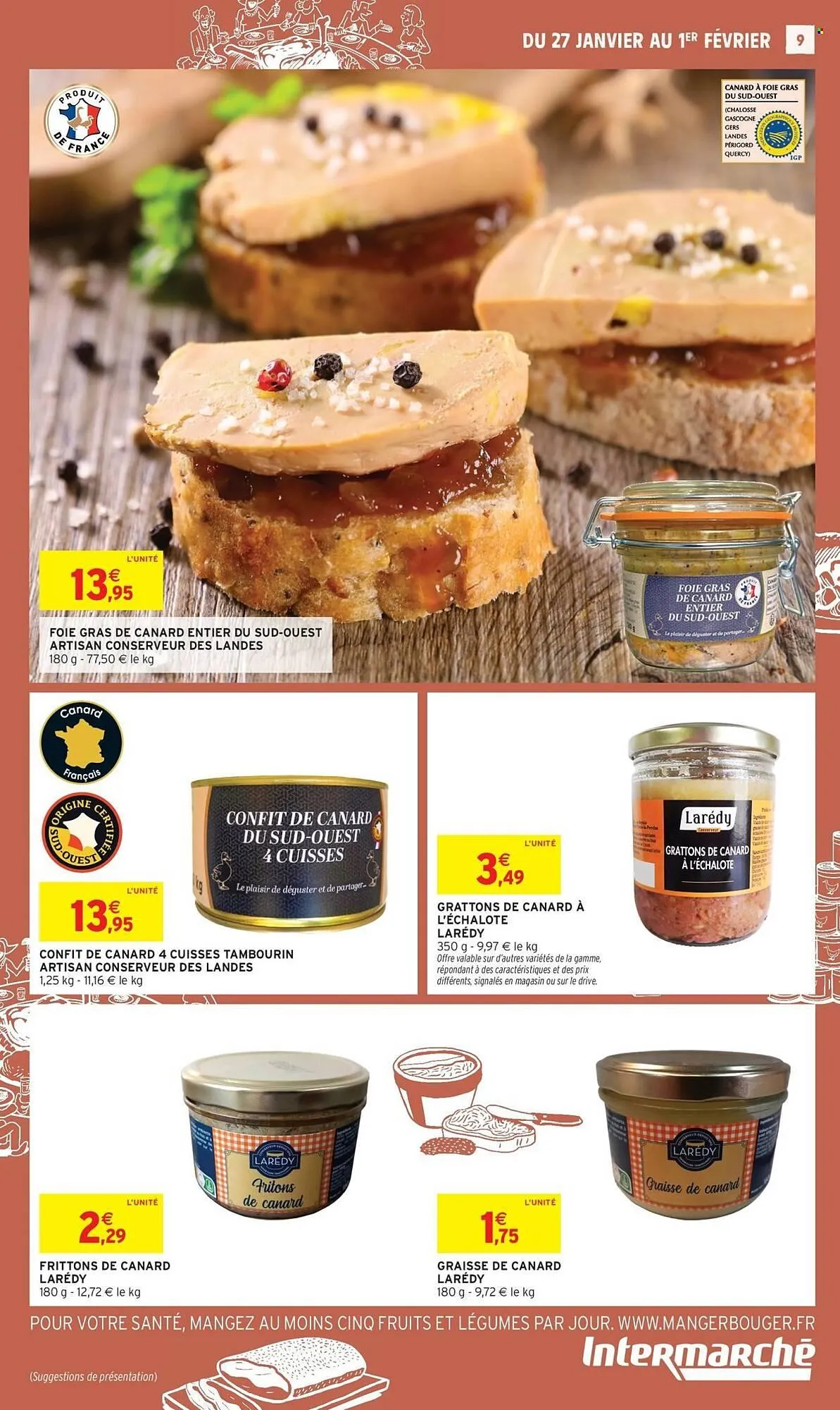 Catalogue Intermarché du 27 janvier au 1 février 2026 - Catalogue page 9