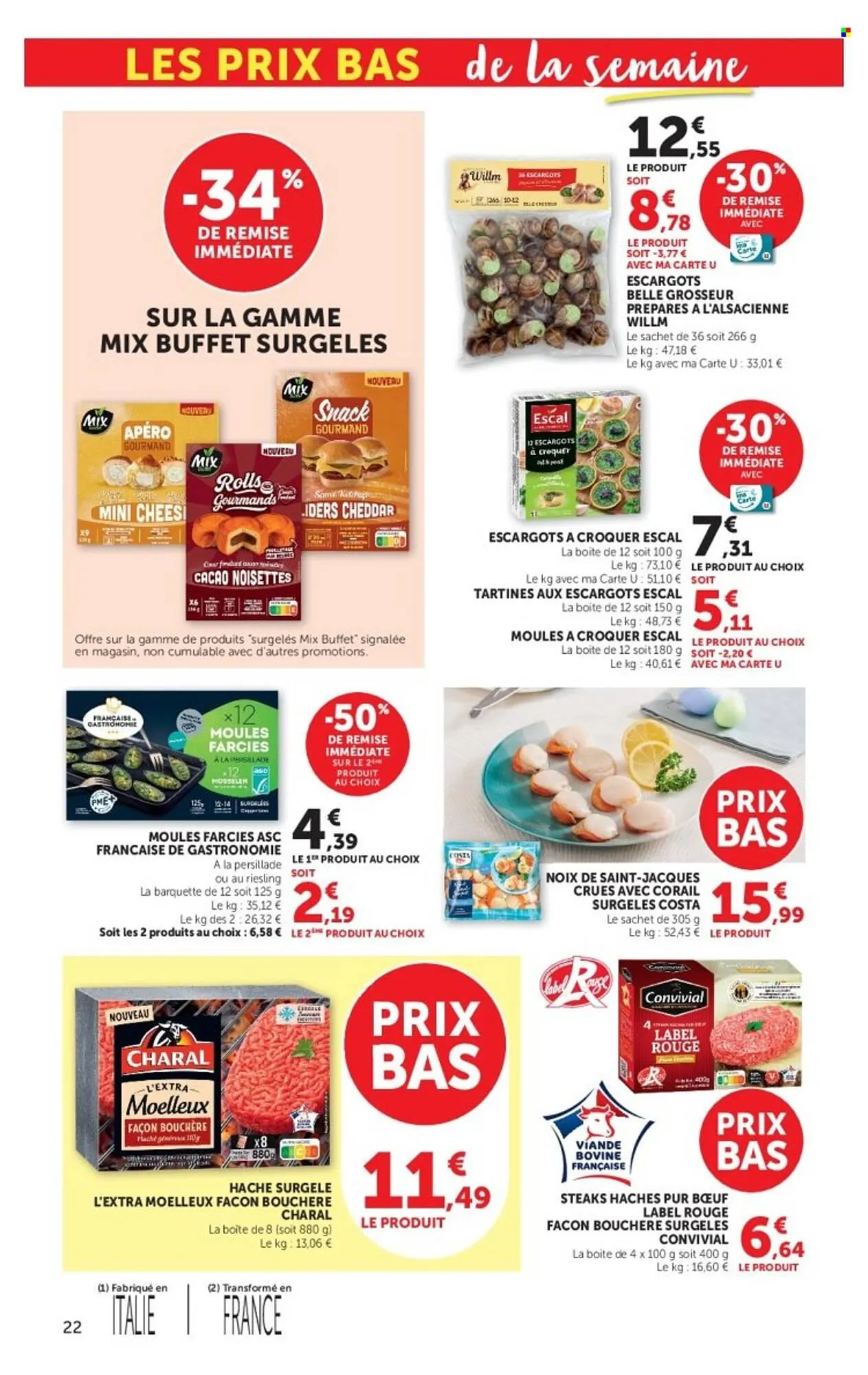 Catalogue Hyper U du 31 mars au 6 avril 2026 - Catalogue page 22