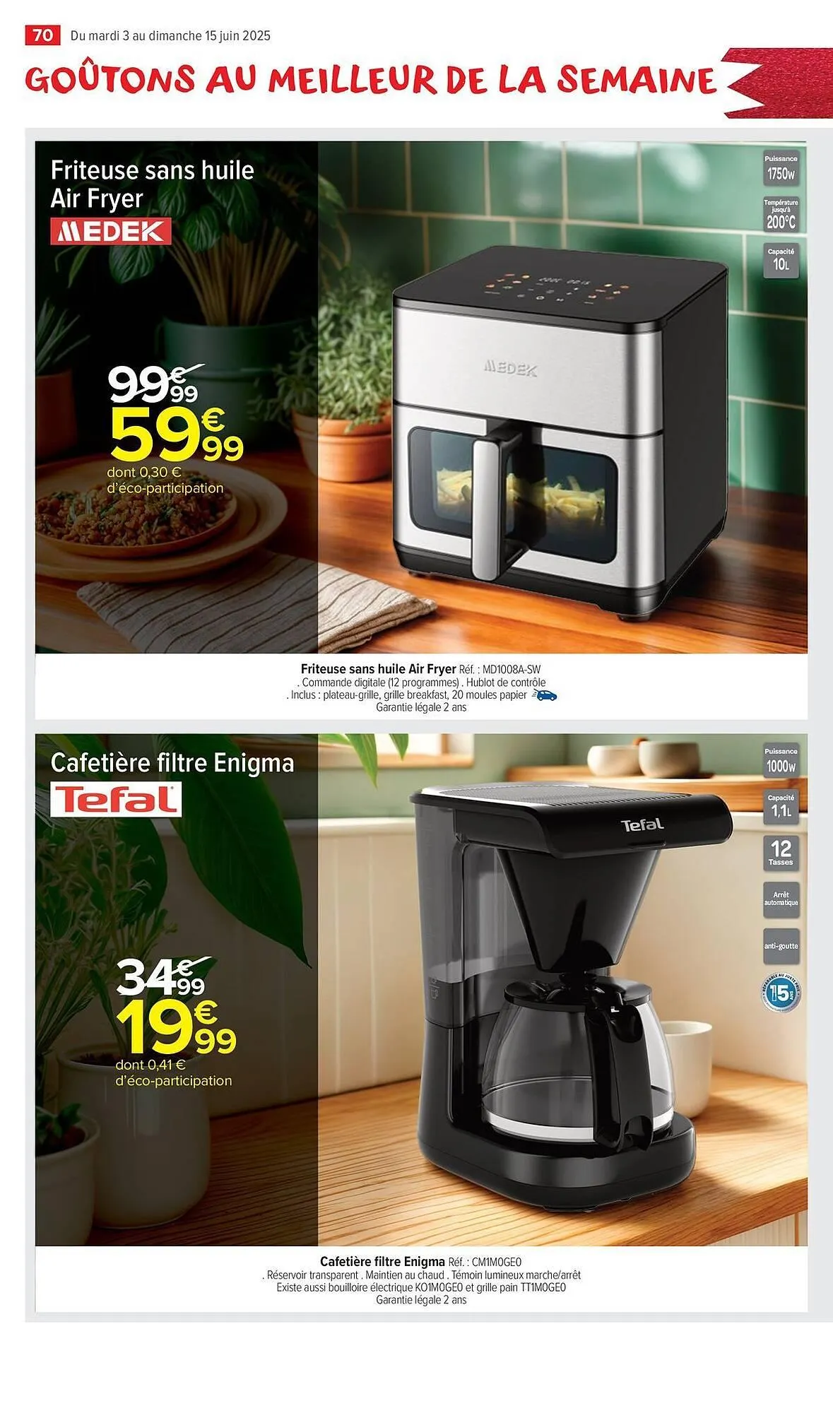 Catalogue Carrefour Market du 3 juin au 15 juin 2025 - Catalogue page 72