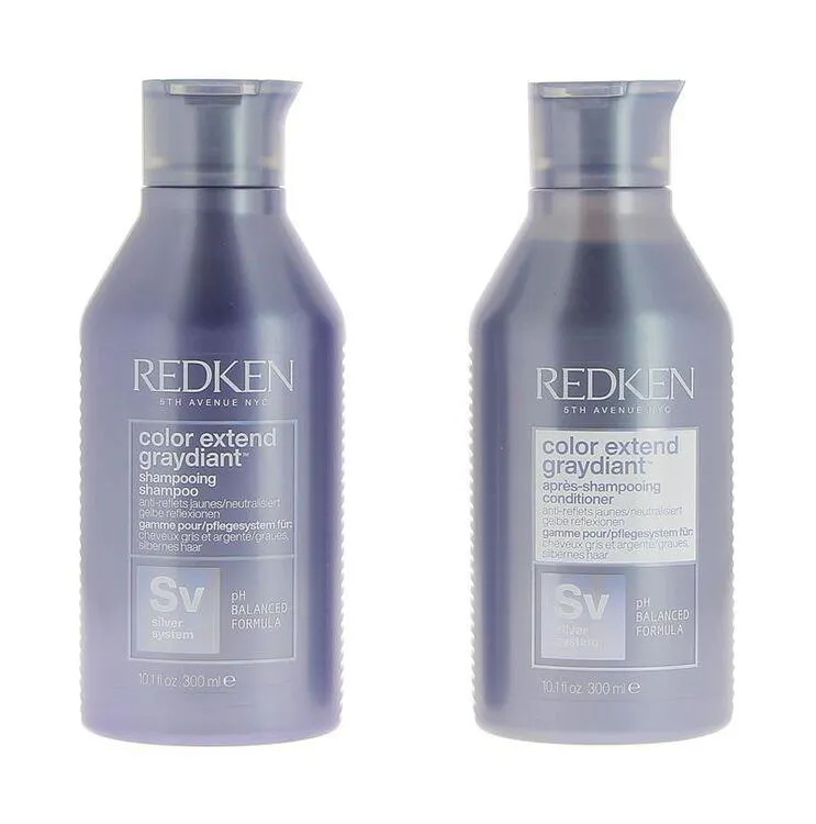 Le rituel Color Extend Graydiant pour cheveux gris et blancs