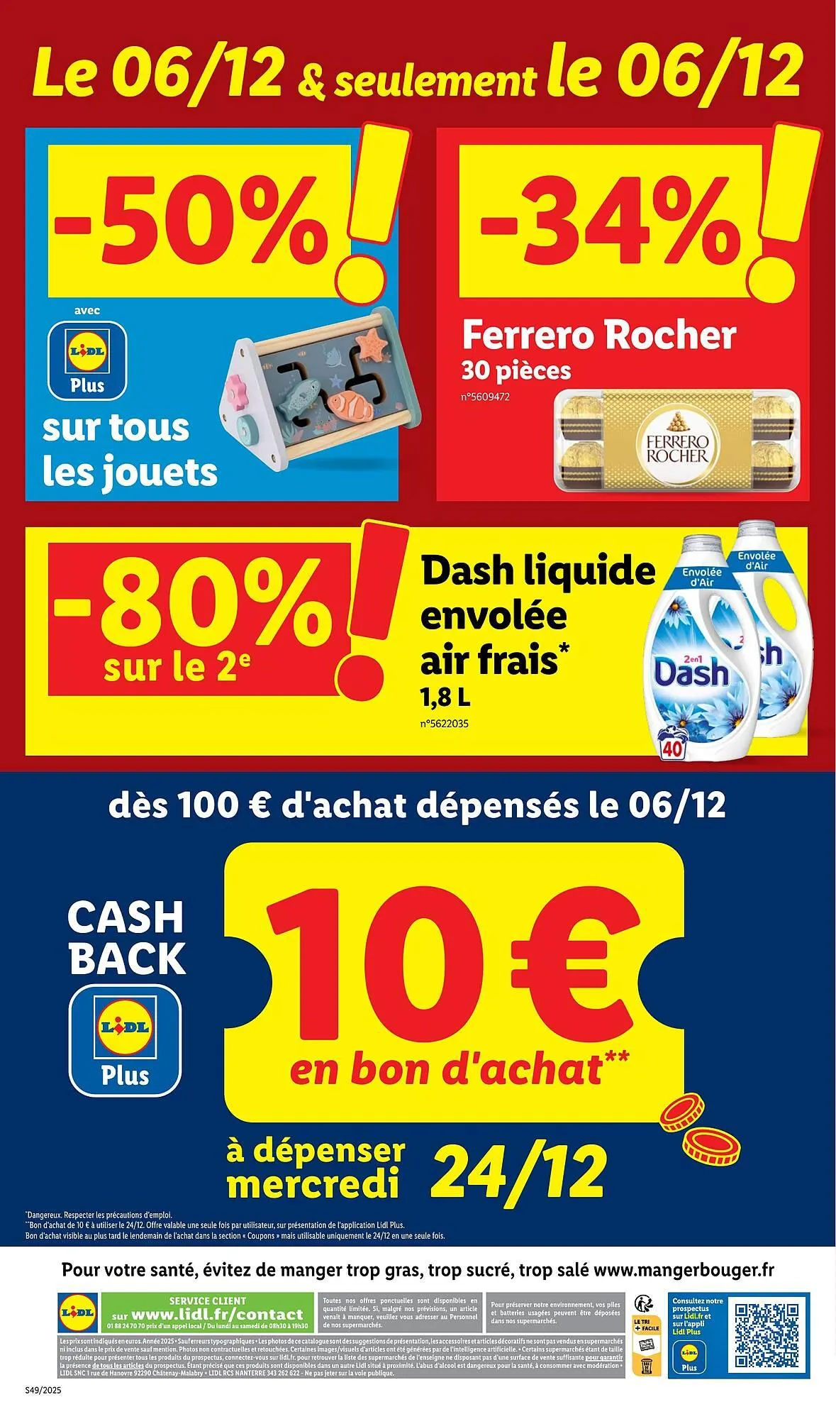 Catalogue Lidl du 4 décembre au 10 décembre 2025 - Catalogue page 45