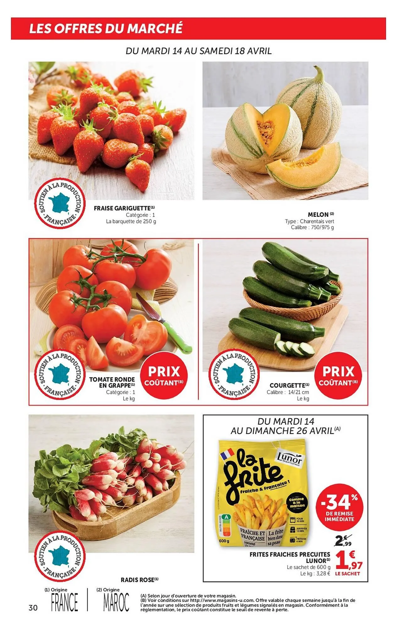 Catalogue Super U du 14 avril au 26 avril 2026 - Catalogue page 30