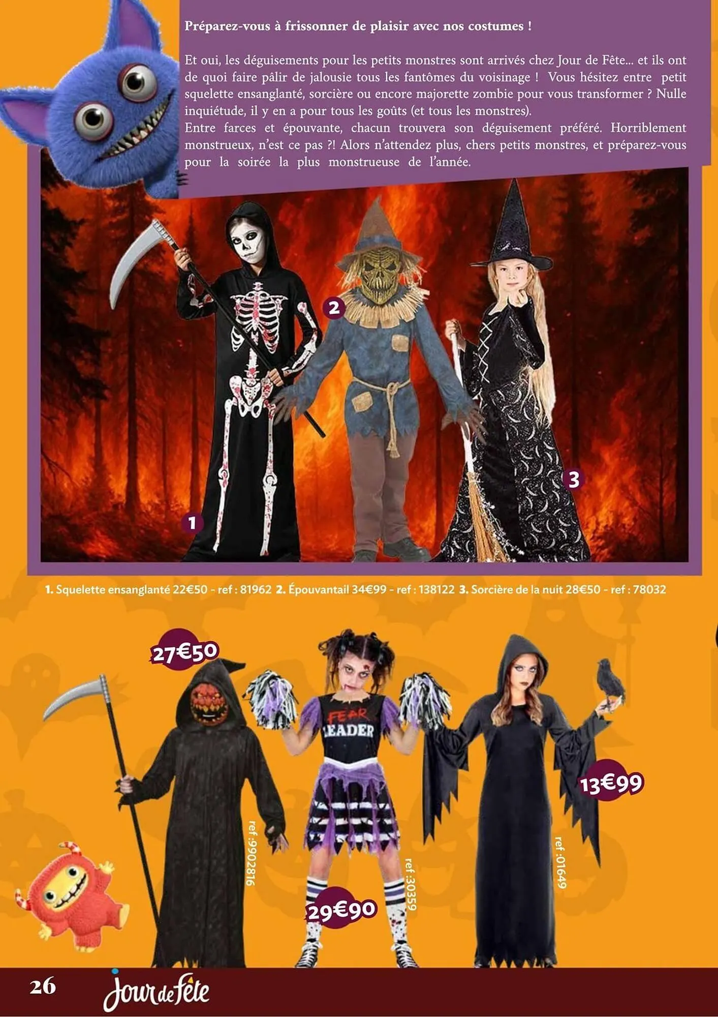 Catalogue Jour de Fête du 23 septembre au 31 octobre 2025 - Catalogue page 26