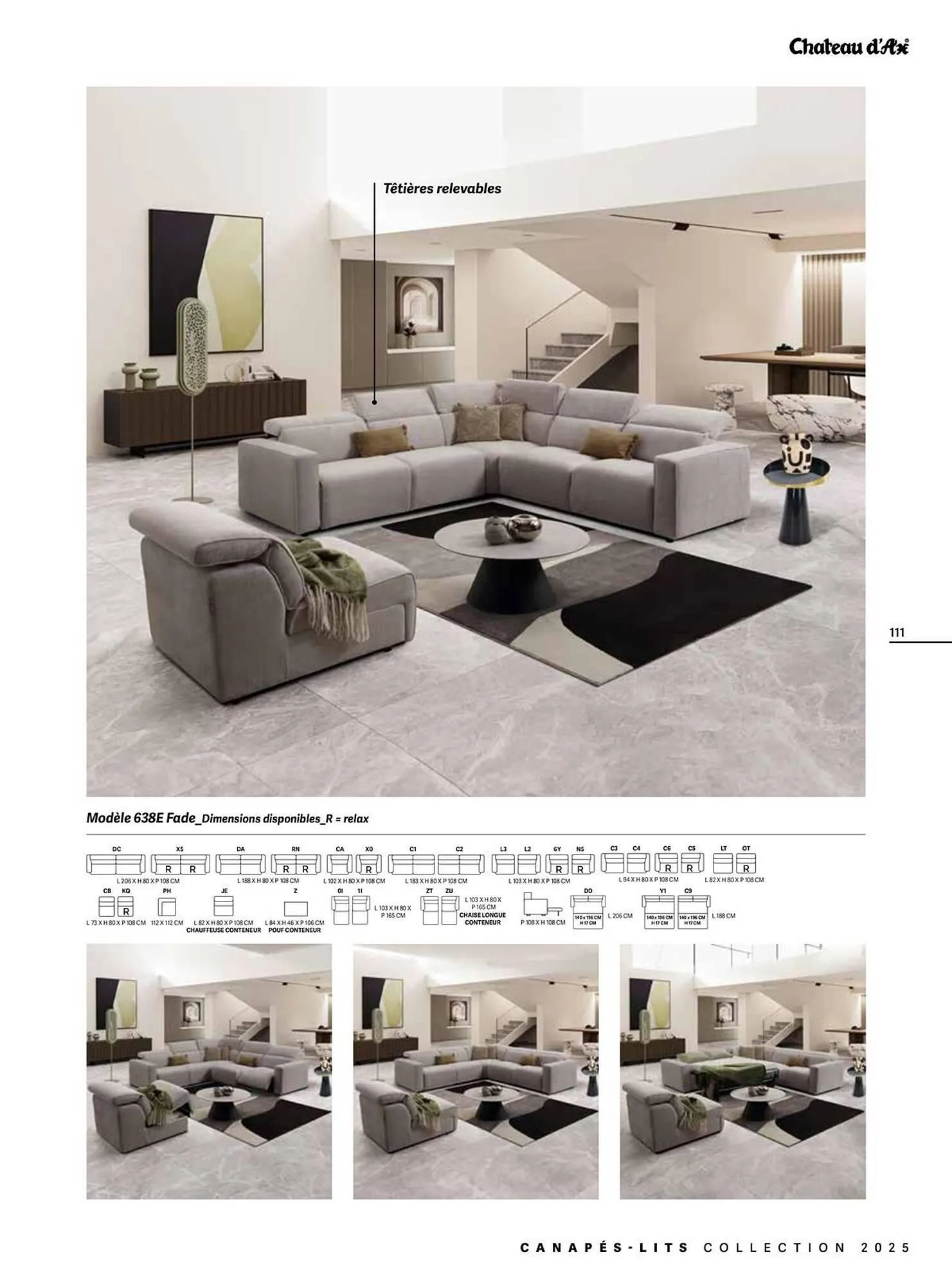 Catalogue Chateau d'Ax du 7 janvier au 31 décembre 2025 - Catalogue page 111