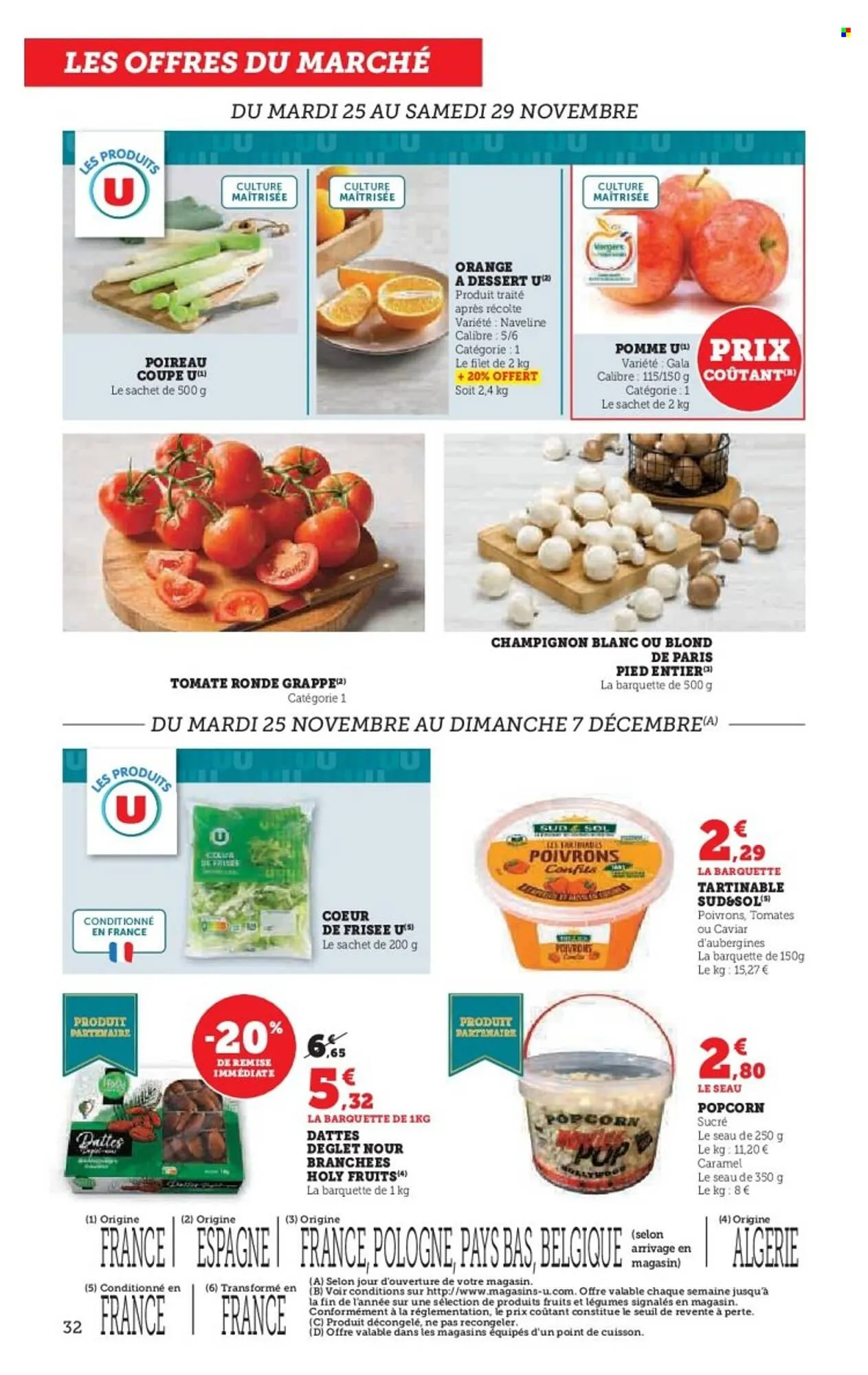 Catalogue Hyper U du 25 novembre au 7 décembre 2025 - Catalogue page 32