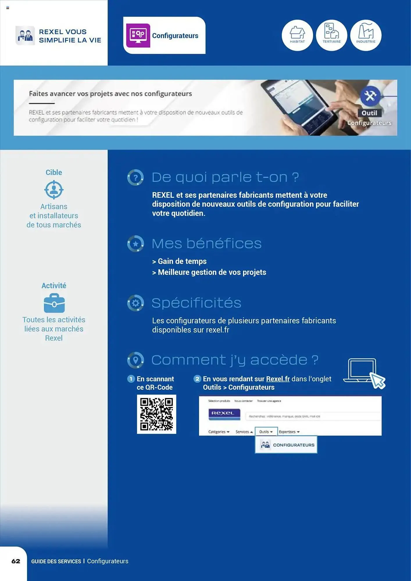 Catalogue Rexel du 16 juillet au 31 décembre 2025 - Catalogue page 62
