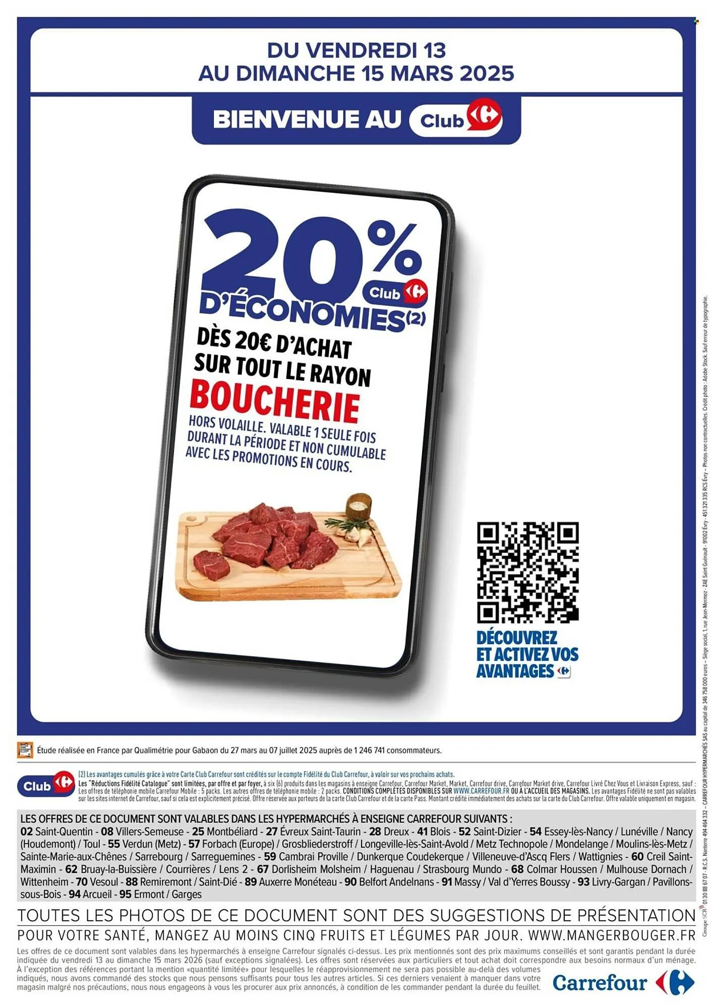 Catalogue Carrefour du 13 mars au 15 mars 2026 - Catalogue page 2