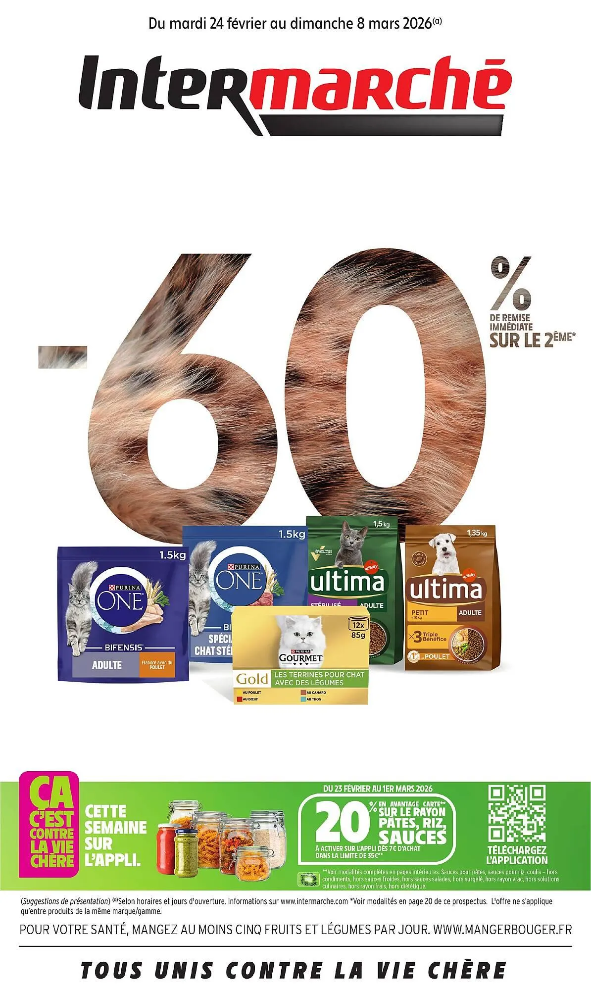Catalogue Intermarché du 24 février au 8 mars 2026 - Catalogue page 1