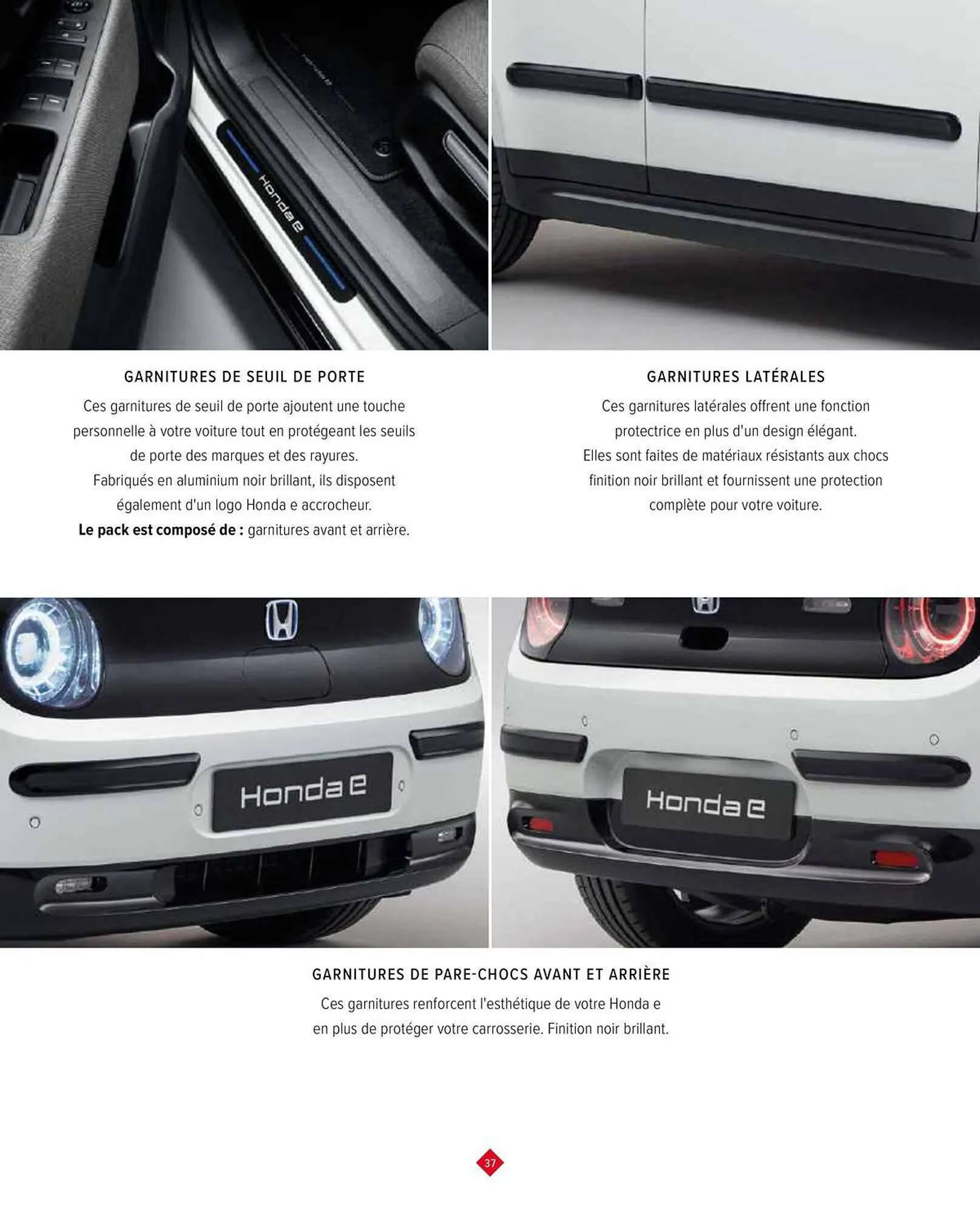 Catalogue Honda du 11 octobre au 30 novembre 2023 - Catalogue page 39